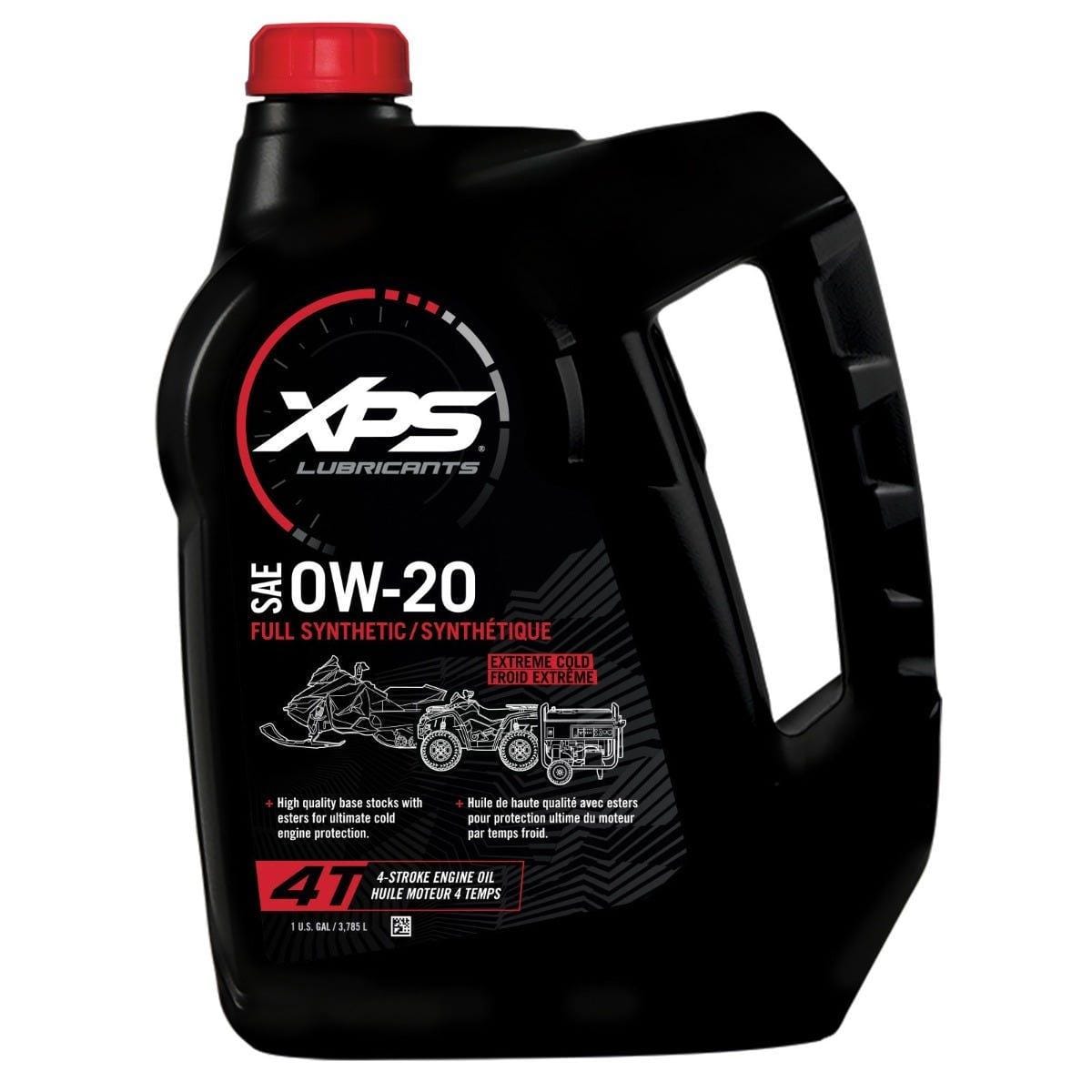 4T 0W-20 Extreme Cold Synthetic Oil / 1 US gal. - Factory Recreation