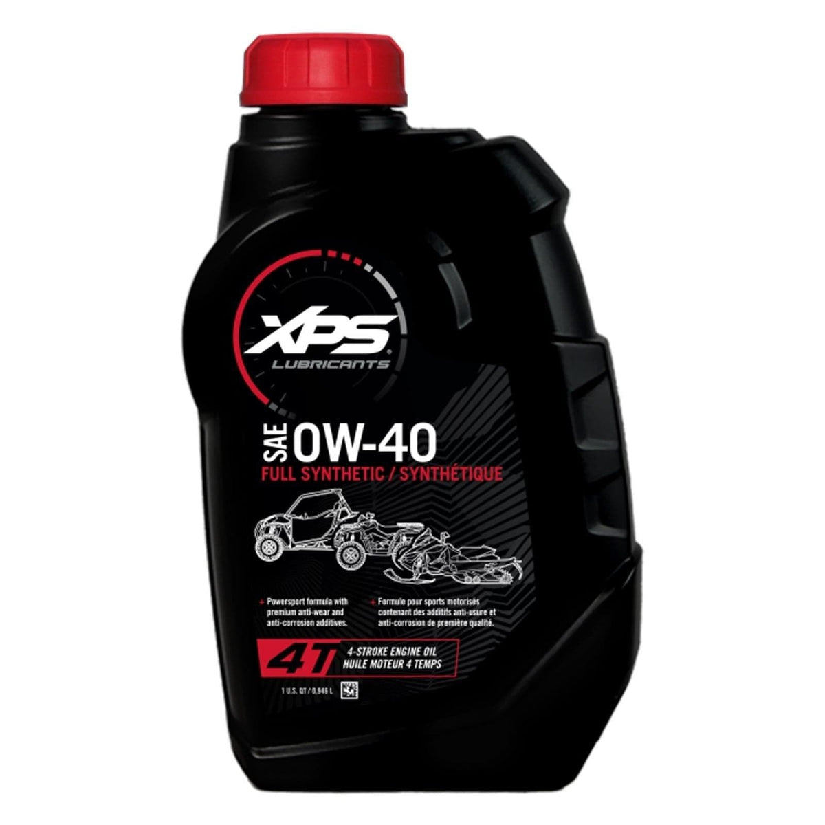 4T 0W-40 Synthetic Oil / 1 QT / 946 ml - Factory Recreation