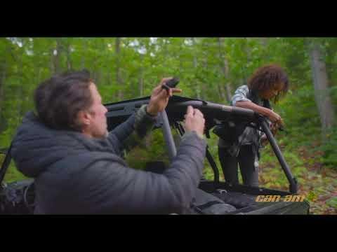 Bimini Roof With Sun Visor - Maverick Sport MAX, Commander MAX