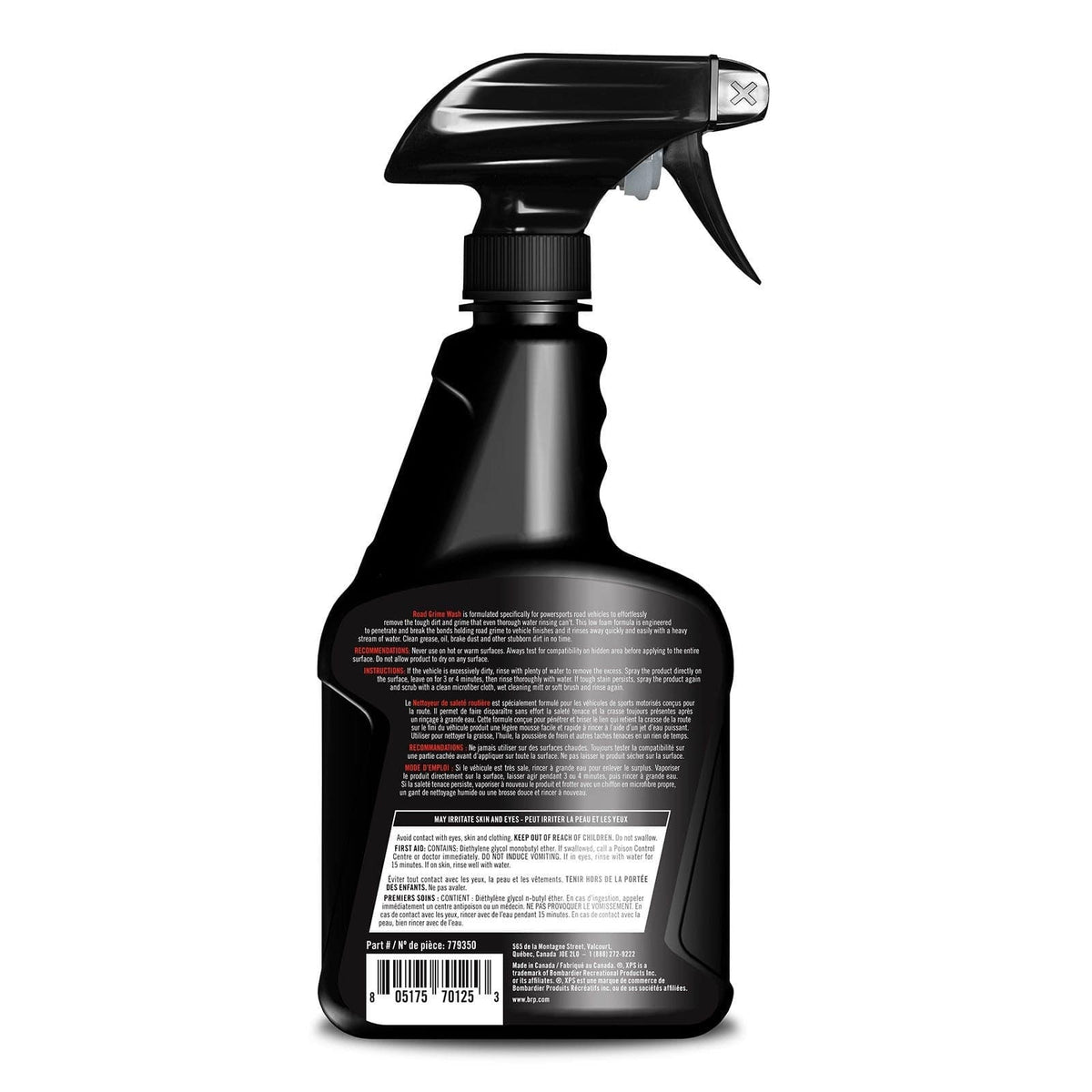 Road Grime Wash / 22 fl. oz. / 650 ml