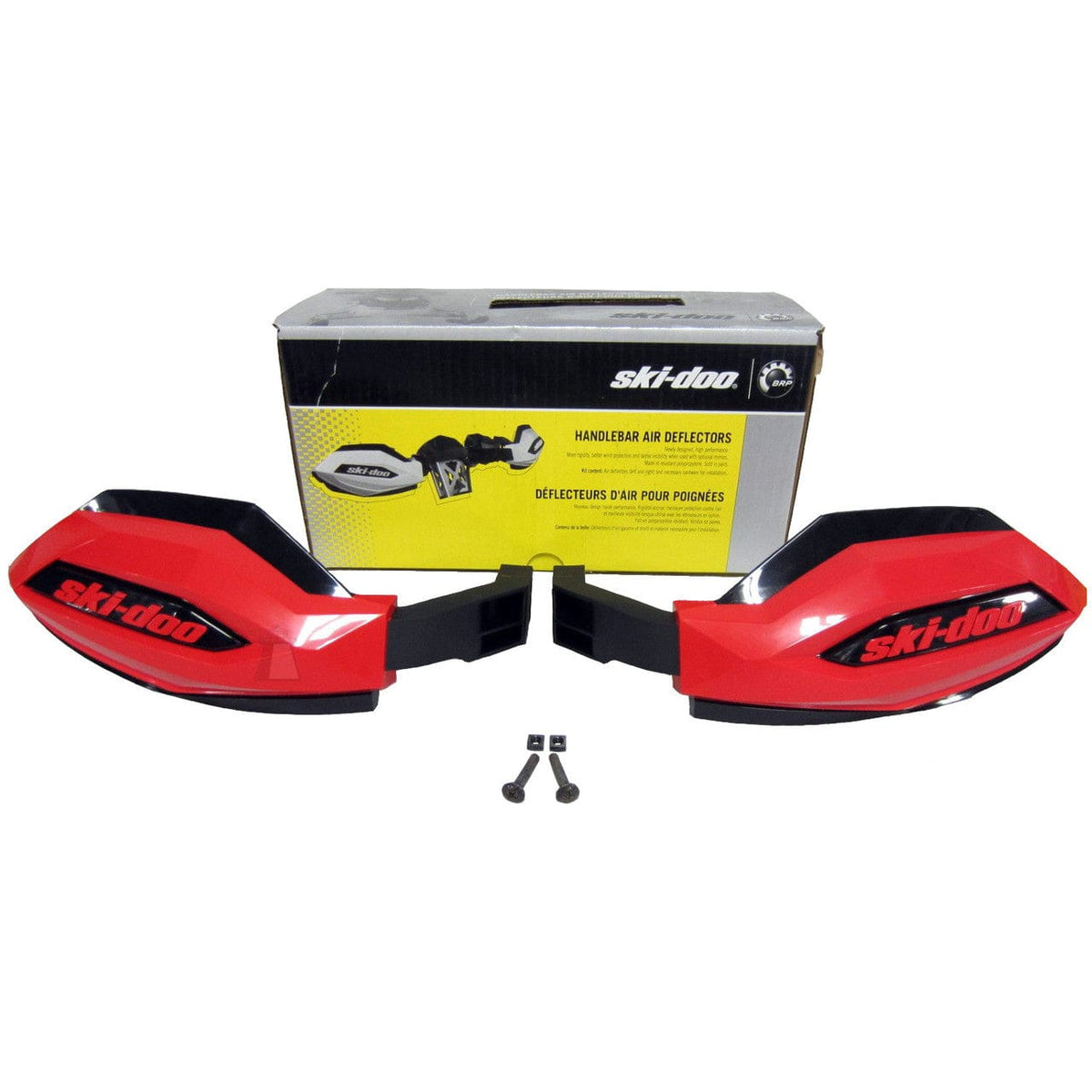 Ski-Doo OEM Handlebar Hand Guard / Wind Deflector REV-XP,REV-XR,REV-XU,XM