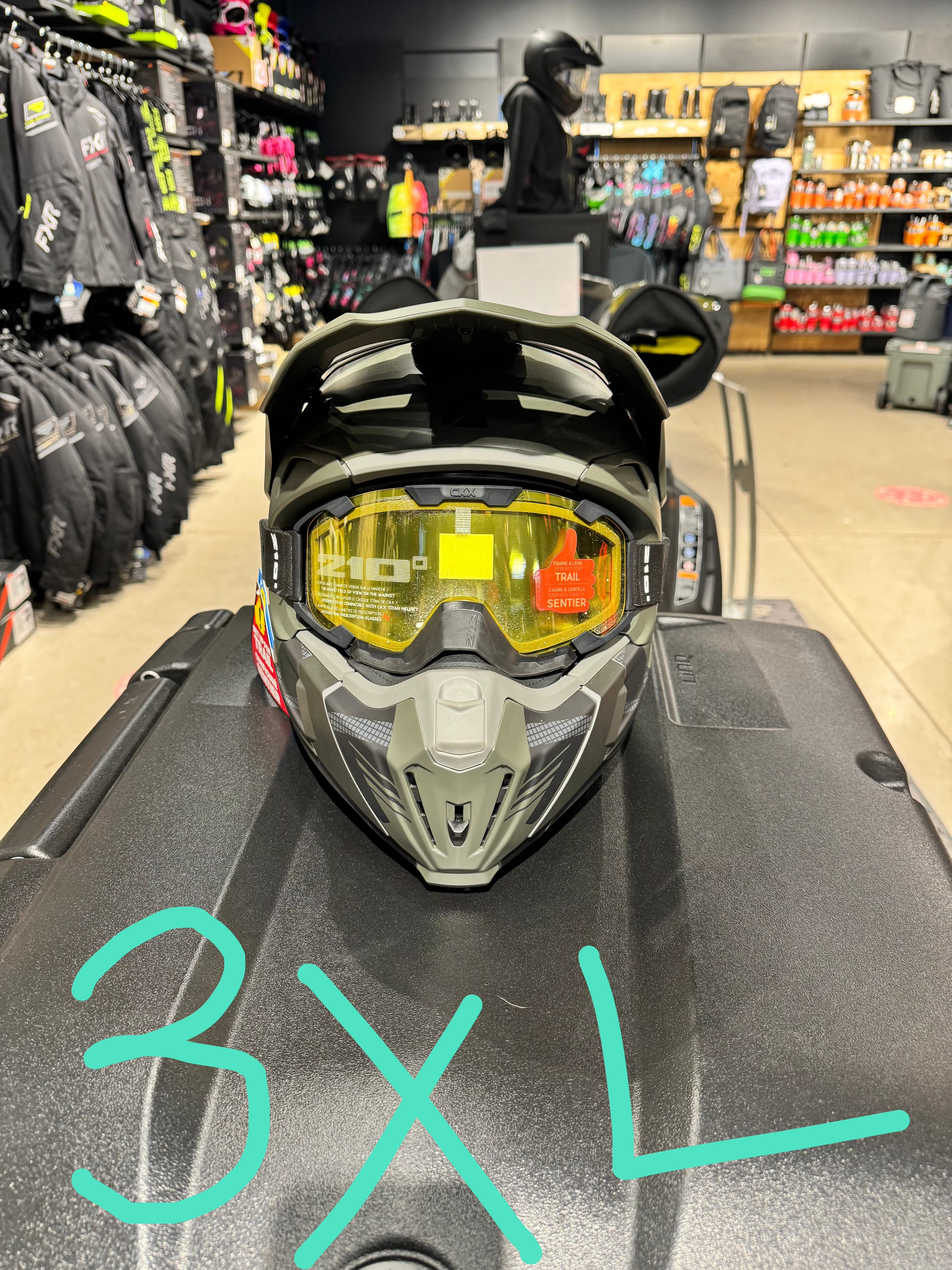 Coloured Titan helmets (Non Electric)