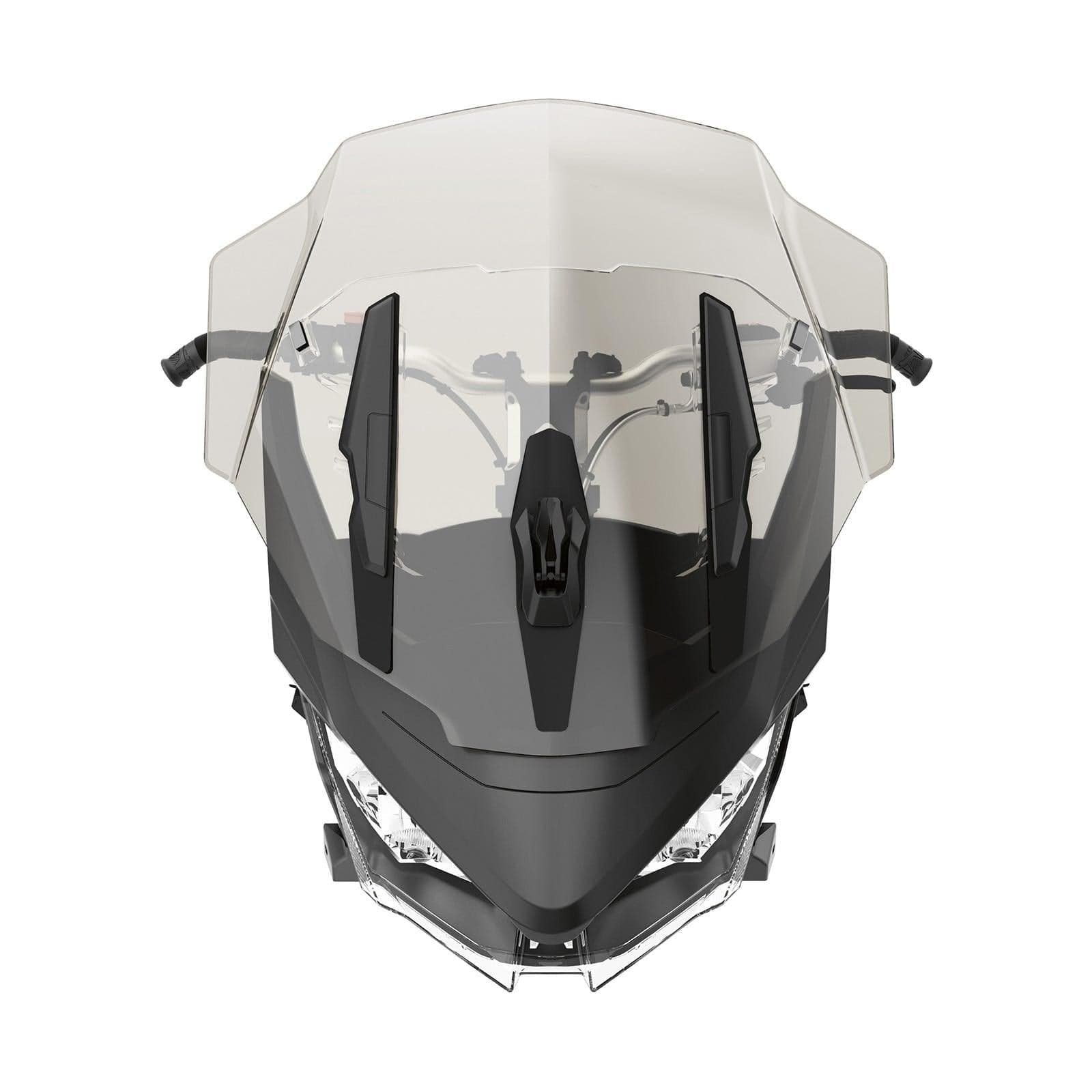 Adjustable Windshield High to Ultra High - Factory Recreation