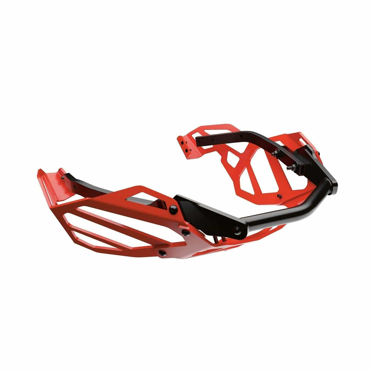 Adventure Front Bumper / Lava Red / Black