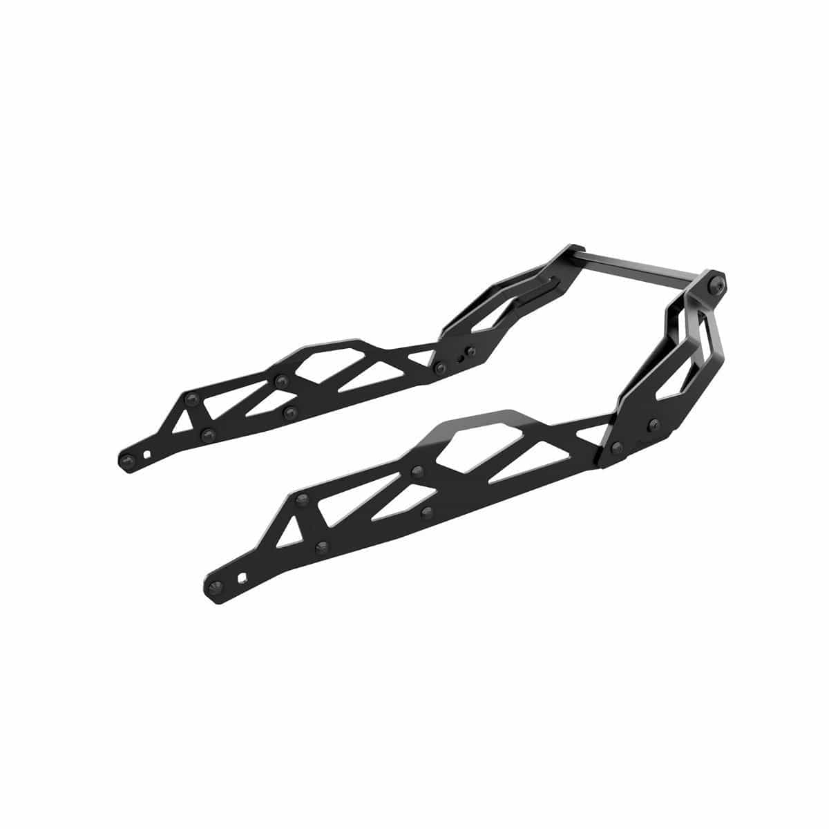 Adventure rear Bumper 137 in. or 146 in. Short - Gen4 / Black / Black - Propowersports.ca