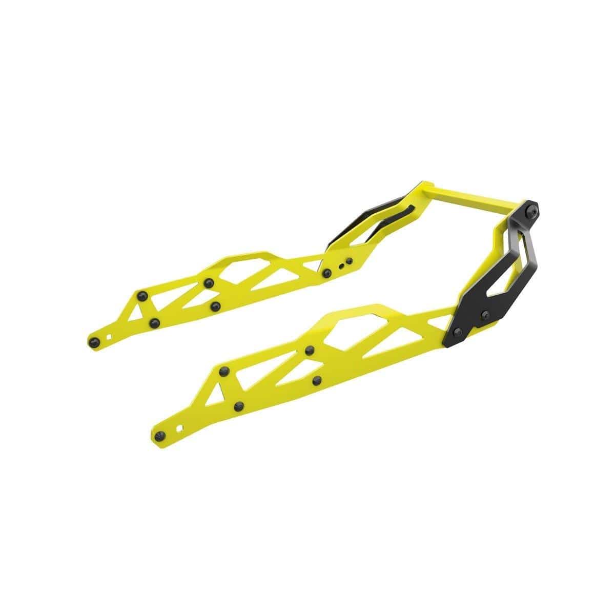 Adventure rear Bumper 137'' or 146" Short - Gen4 / Yellow / Black - Factory Recreation