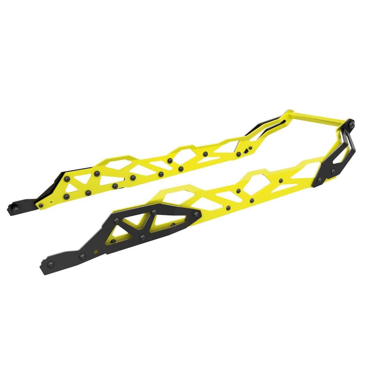 Adventure rear Bumper 165" or 175" Short - Gen4 / Yellow / Black - Factory Recreation