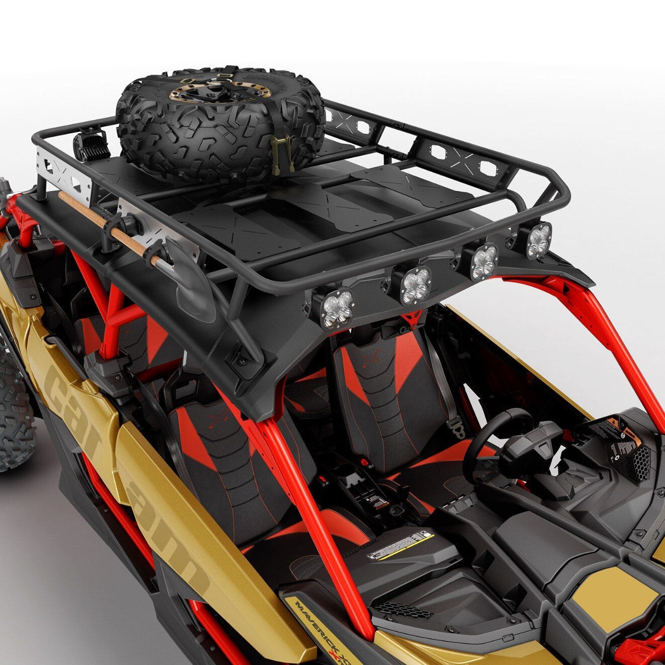 Adventure Roof Rack - Maverick X3 MAX - Propowersports.ca