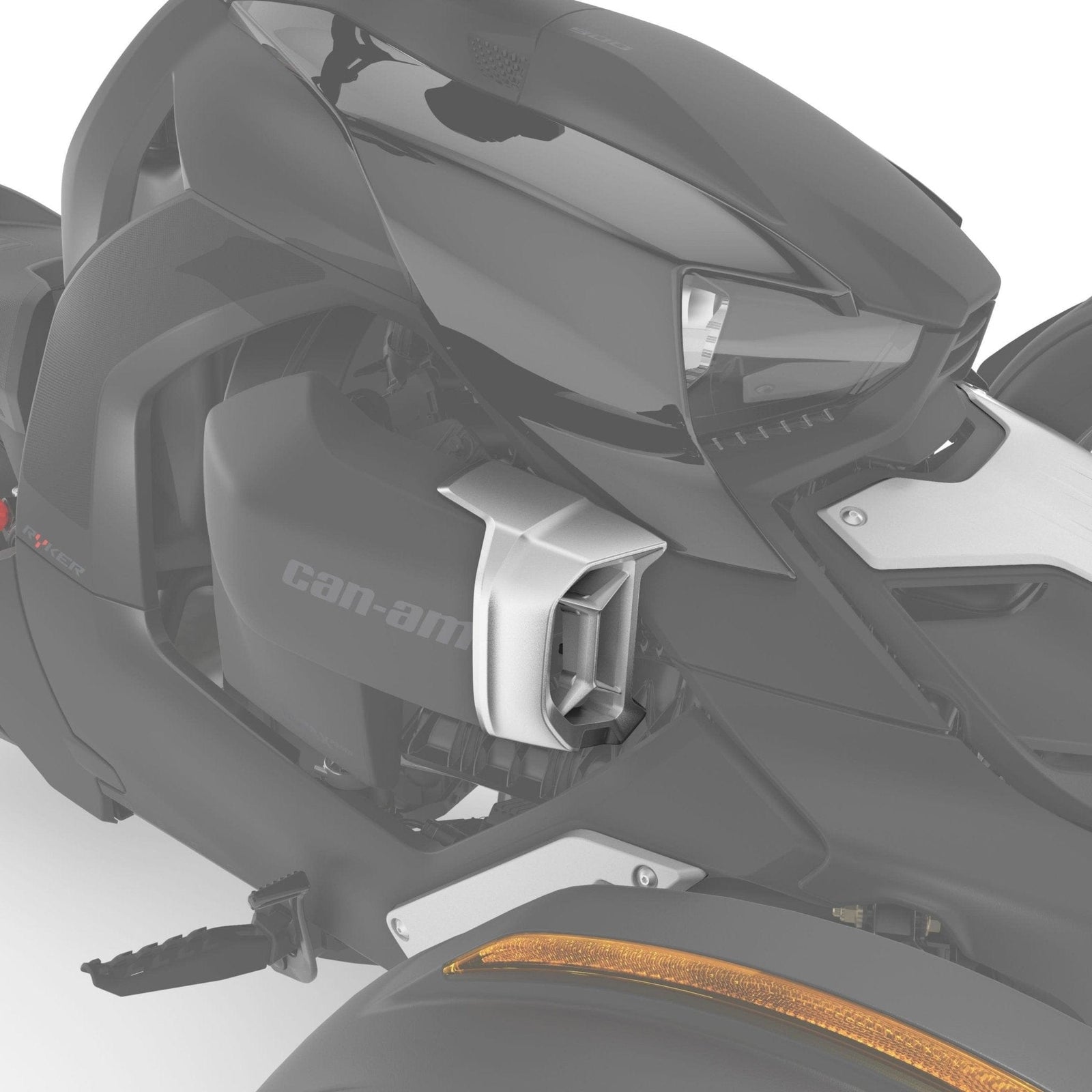 Air Intake Accents with pre-filter - Factory Recreation