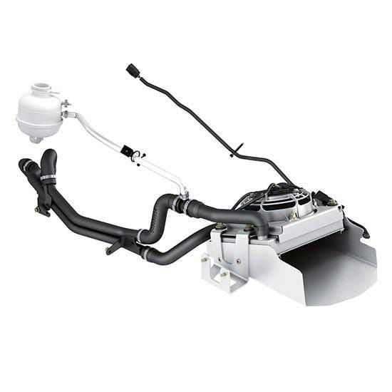 Air Radiator Kit - Factory Recreation