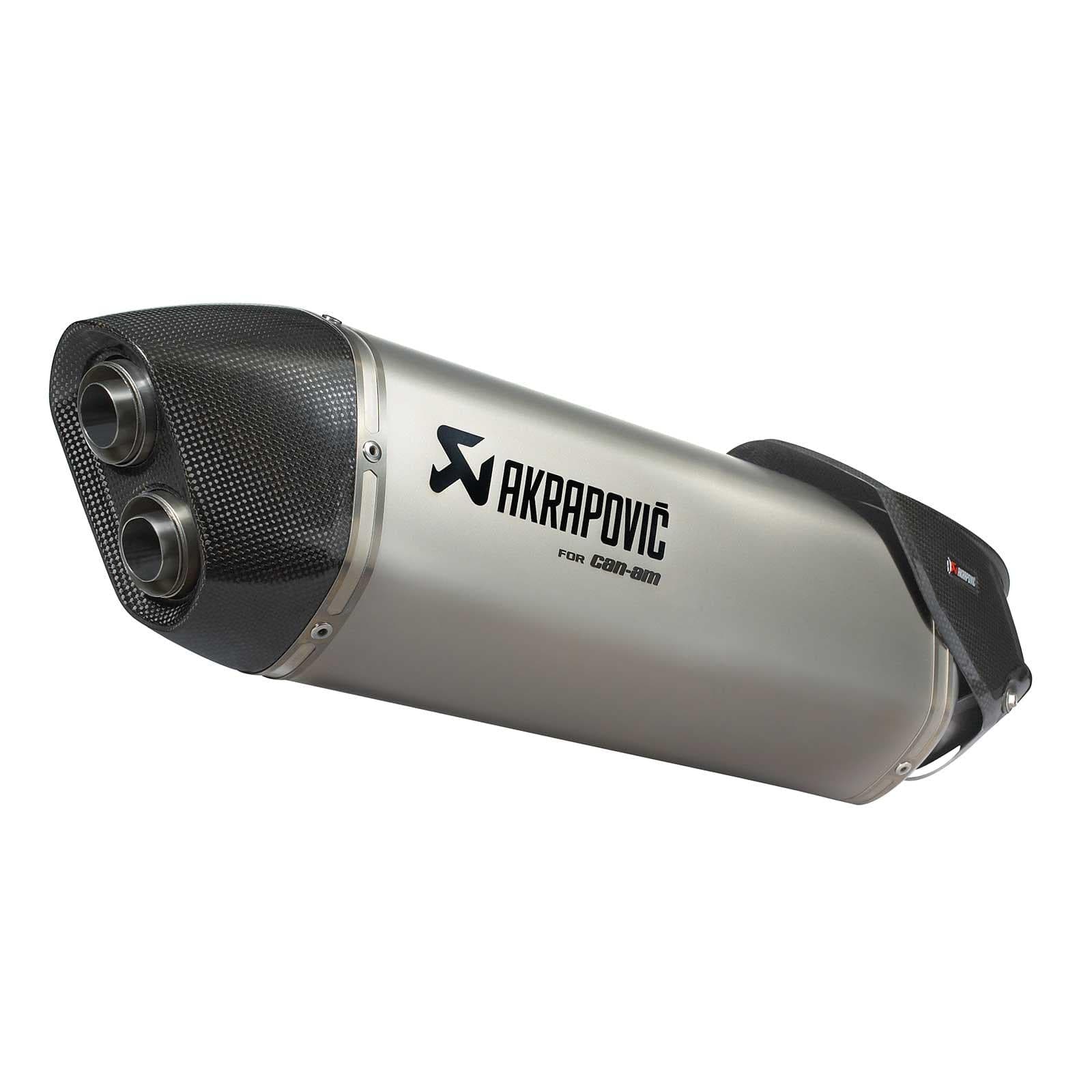 AkrapoviÄ Sport Touring 3C Silencer - Factory Recreation