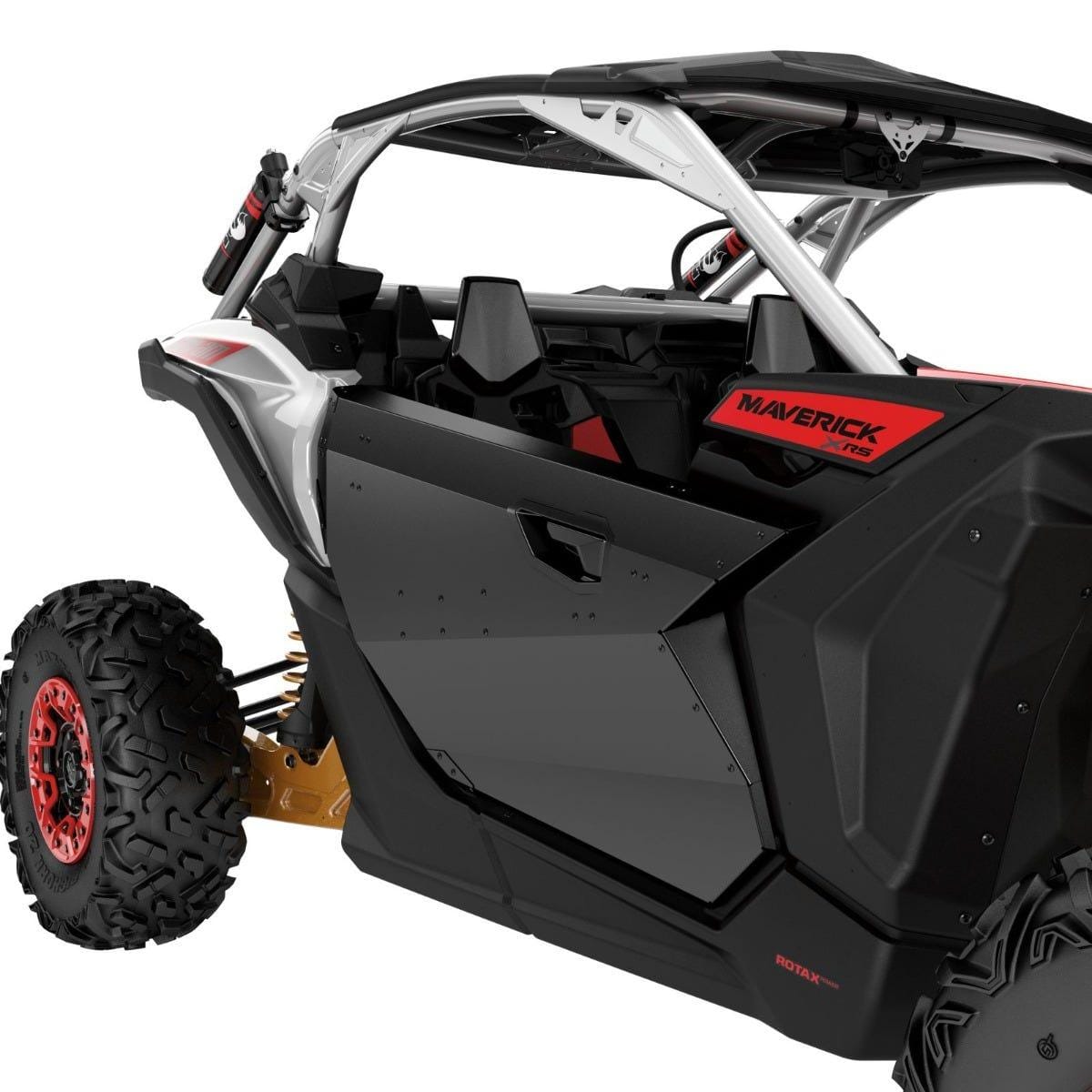 Aluminum Half Doors - Maverick X3 - Factory Recreation