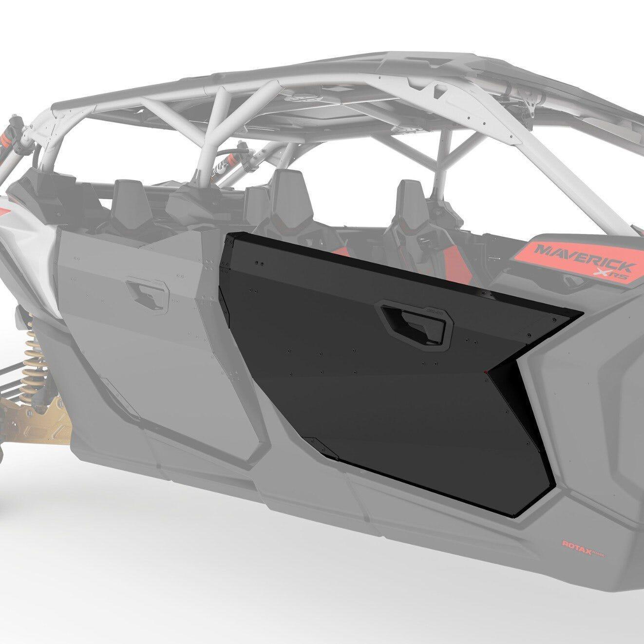 Aluminum Half Doors - Maverick X3 - Factory Recreation