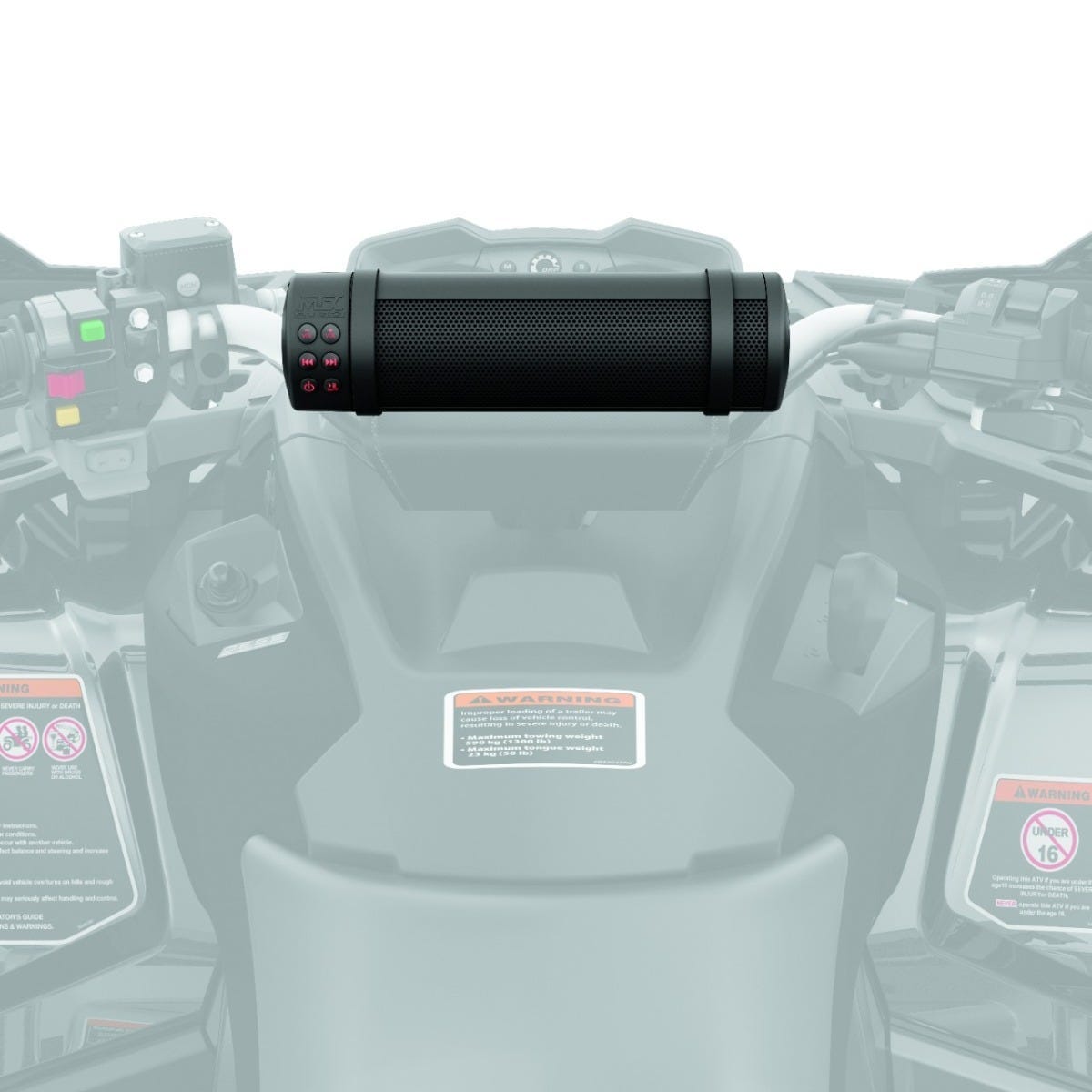 Bluetooth Handlebar Soundbar by MTX - Propowersports.ca