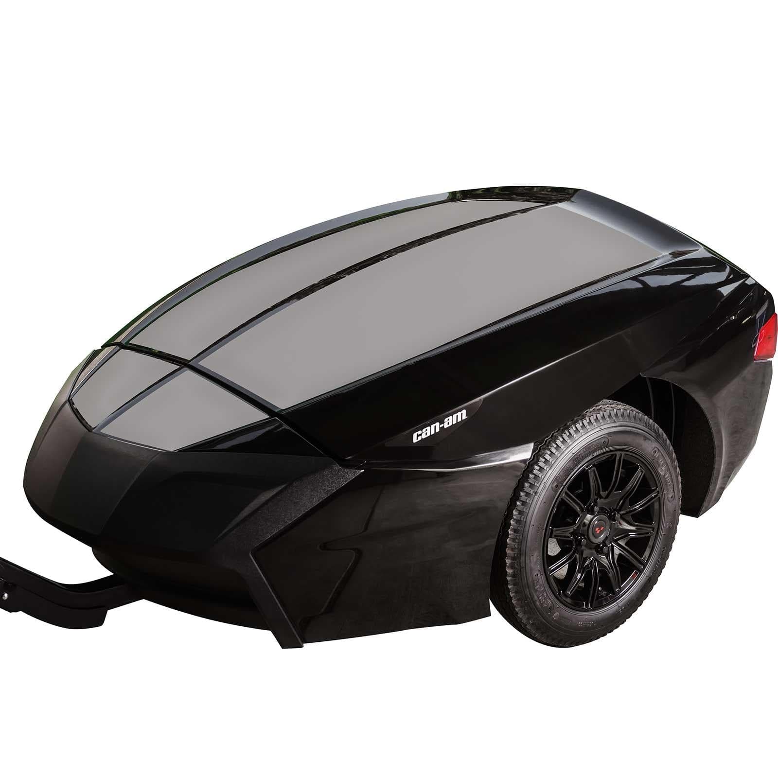 Can-Am Freedom Trailer Stripe Decal Kit / Satin Silver - Factory Recreation