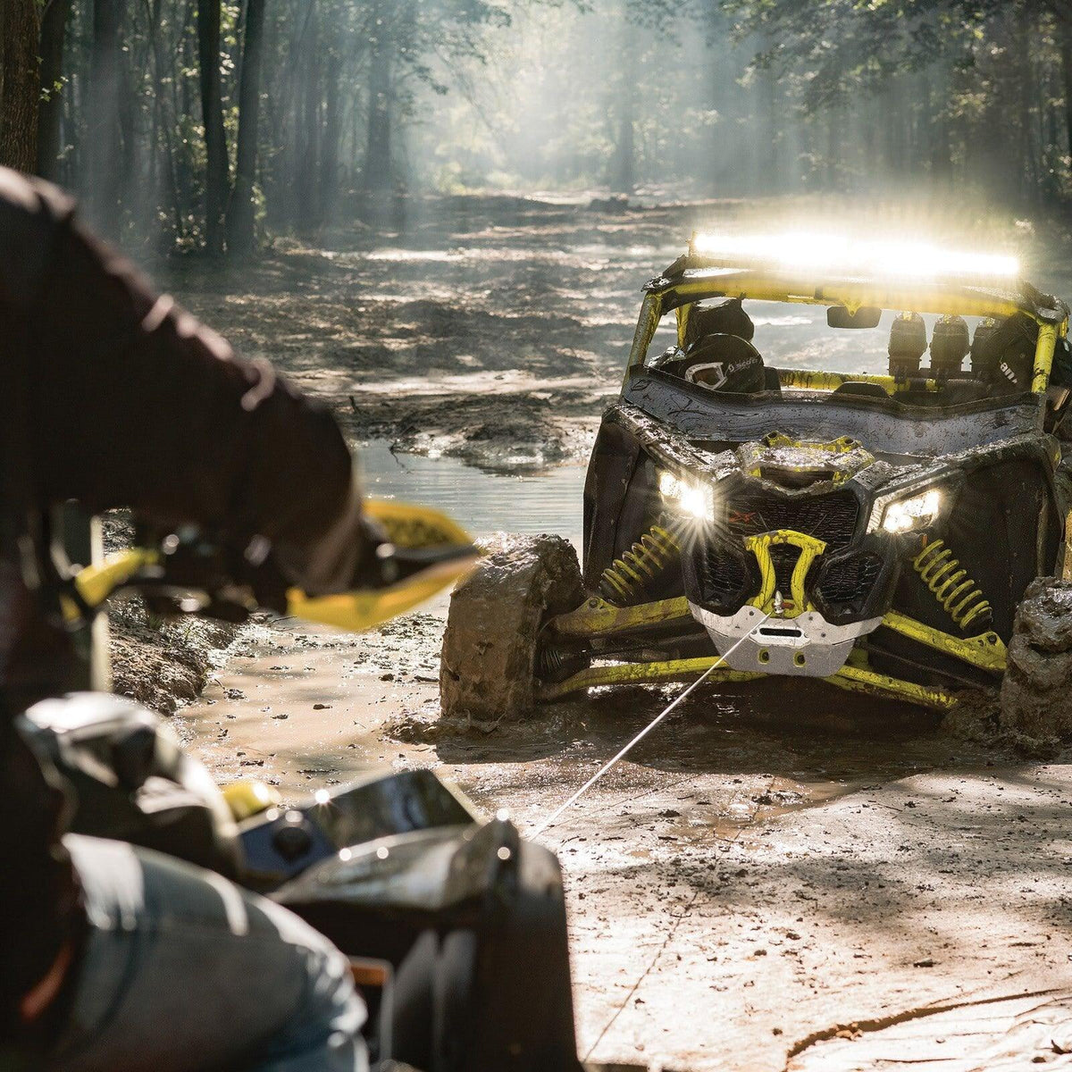 Can-Am HD 4500 Winch - Factory Recreation