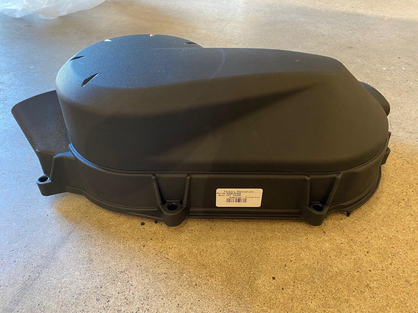 Can-Am Outlander CVT Cover - Factory Recreation