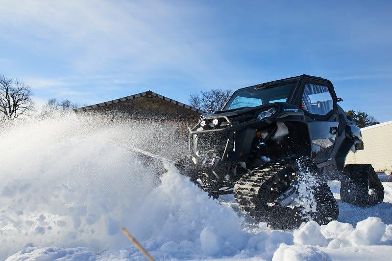 Can-Am ProMount 66'' (168 cm) Steel Oneway State Blade - Factory Recreation