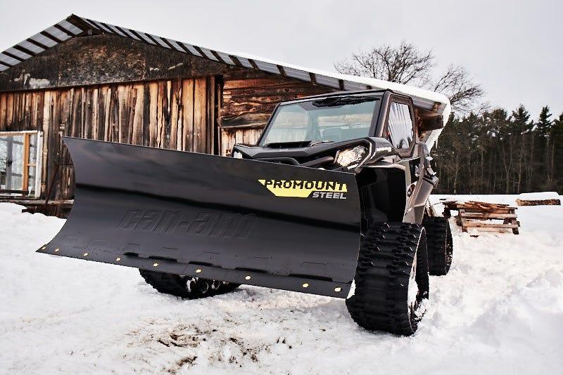 Can-Am ProMount 66'' (168 cm) Steel Oneway State Blade - Factory Recreation