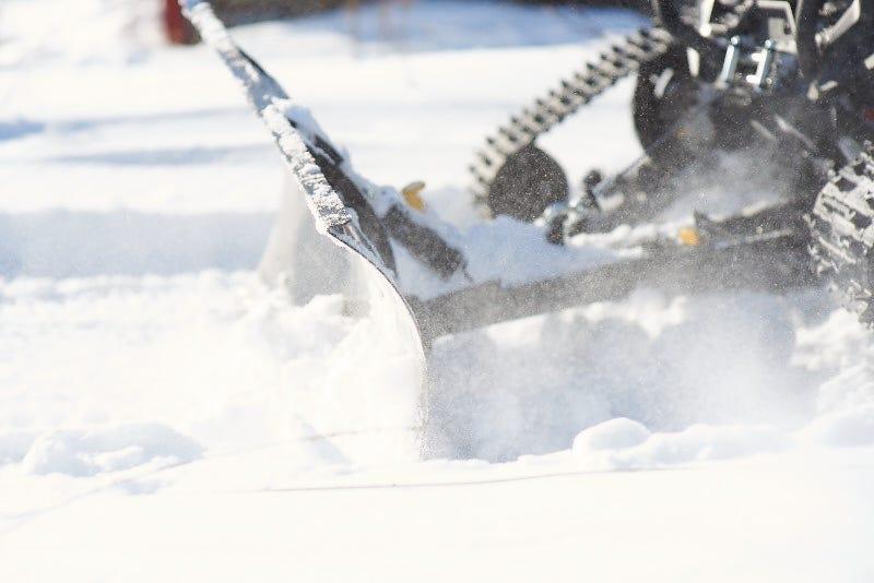 Can-Am ProMount 66'' (168 cm) Steel Oneway State Blade - Factory Recreation