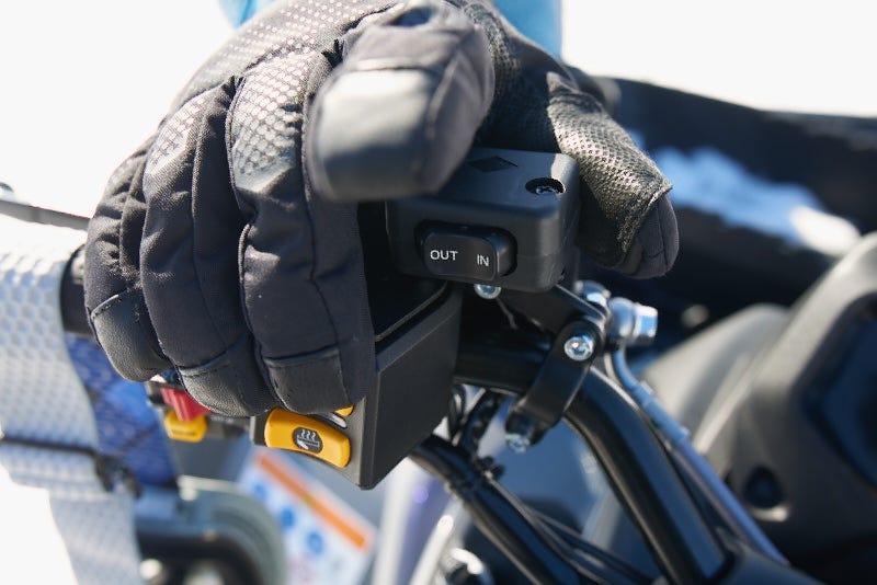 Can-Am ProMount 66'' (168 cm) Steel Oneway State Blade - Factory Recreation