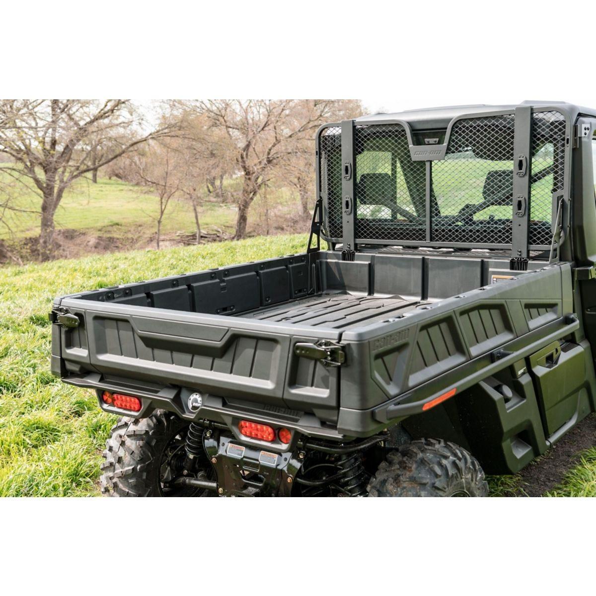 Cargo Bed Protectors and tie rails - Factory Recreation