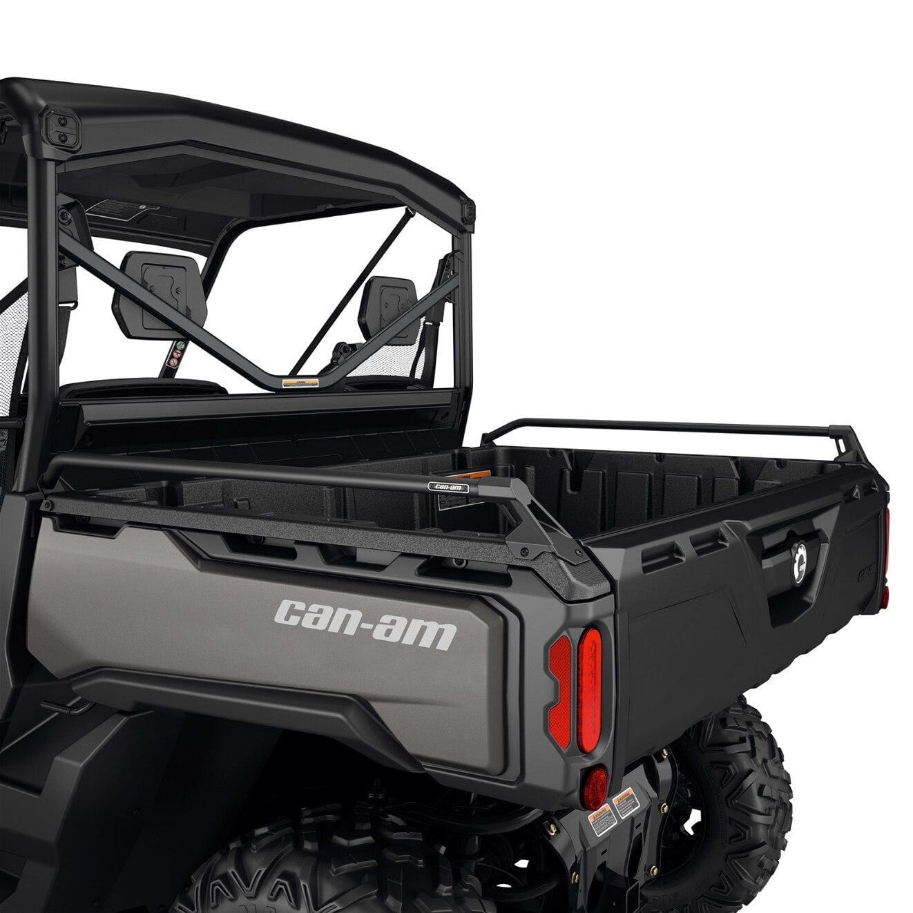 Cargomaster Rails Cargo Bed Rails