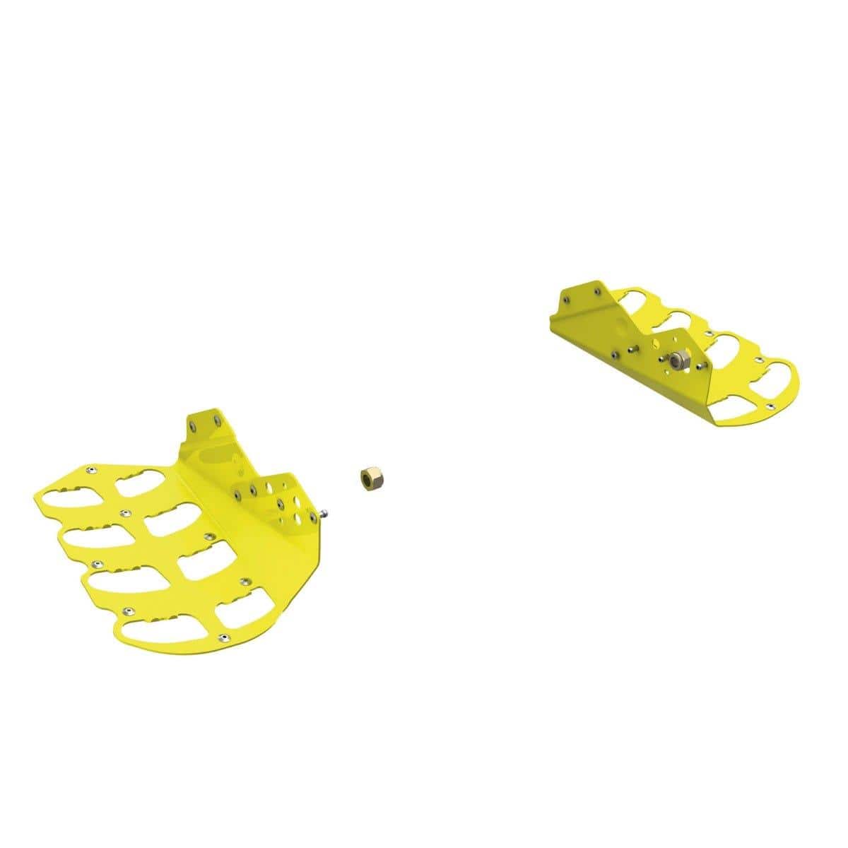Chassis Reinforcement Kit / Sunburst Yellow - Factory Recreation