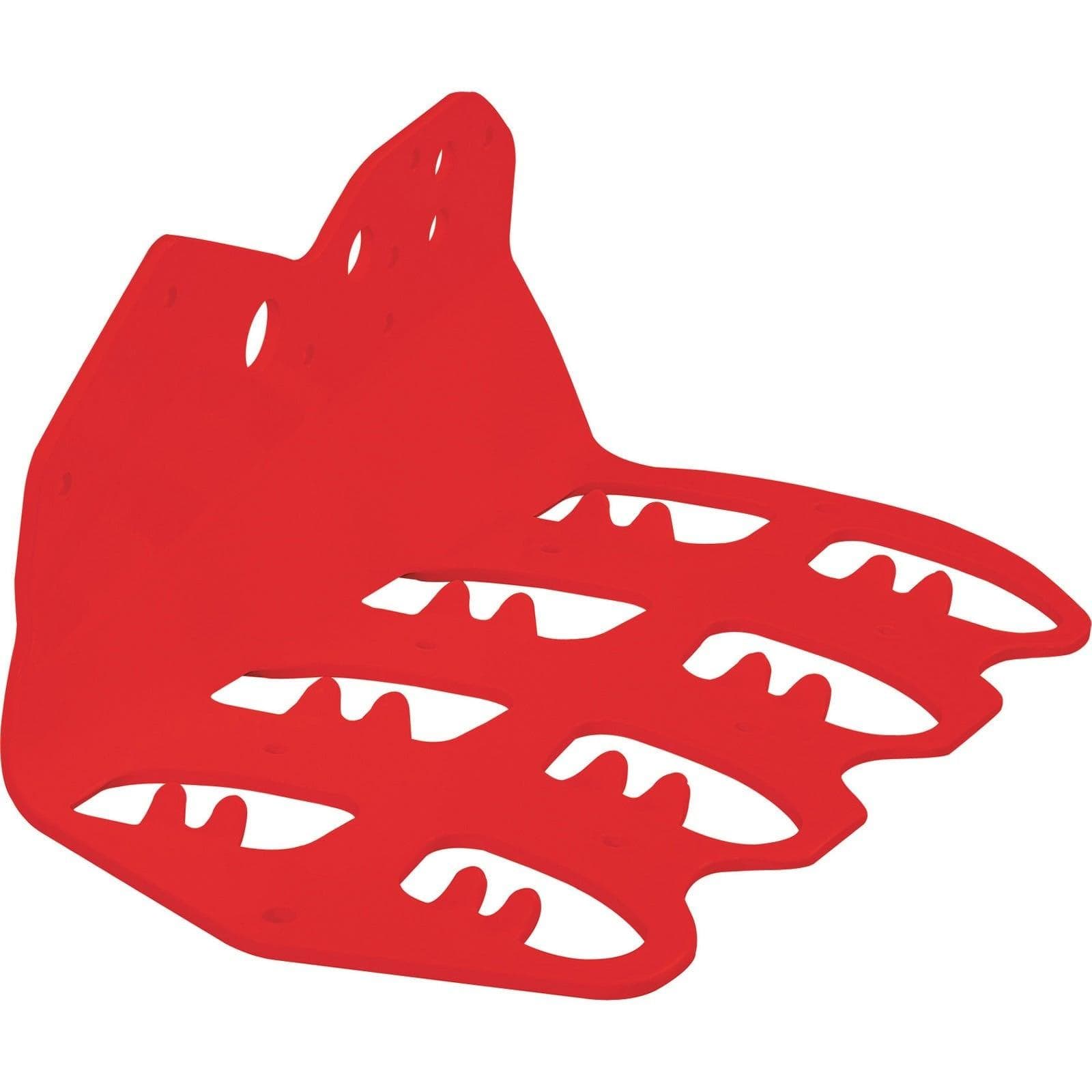 Chassis Reinforcement Kit / Viper Red - Factory Recreation