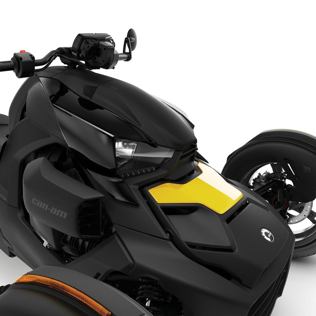 Classic Hood Accent / Yellow Shock - Factory Recreation