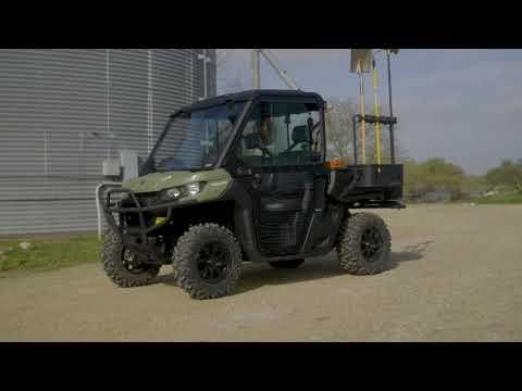 Clear Rigid Cab - Factory Recreation