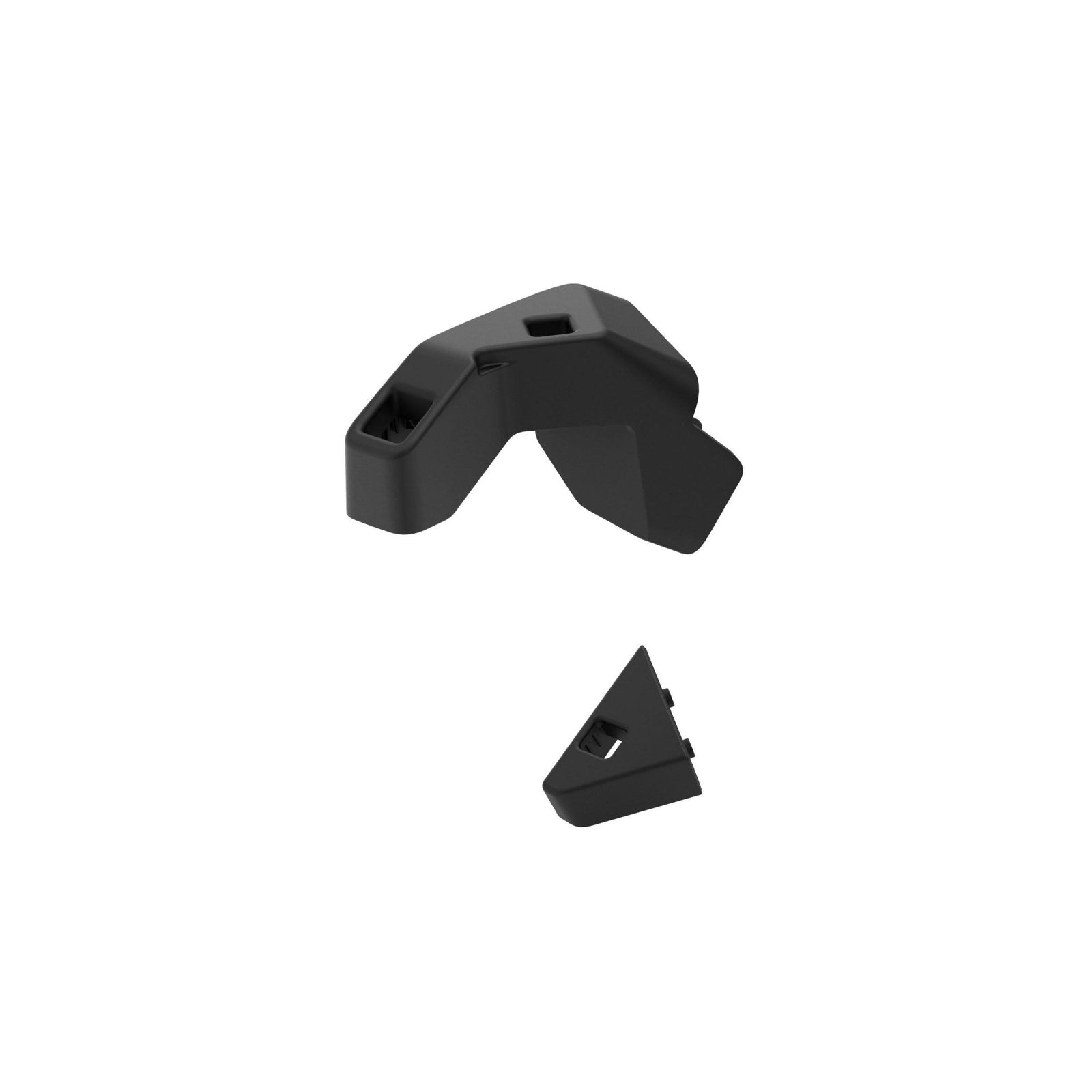 Cup and Rod Holder - Left - Factory Recreation