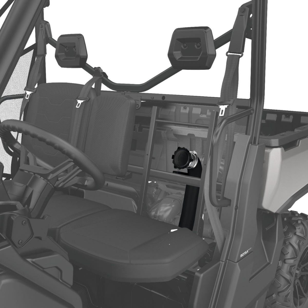 CVT Air Intake Relocation Kit - Factory Recreation