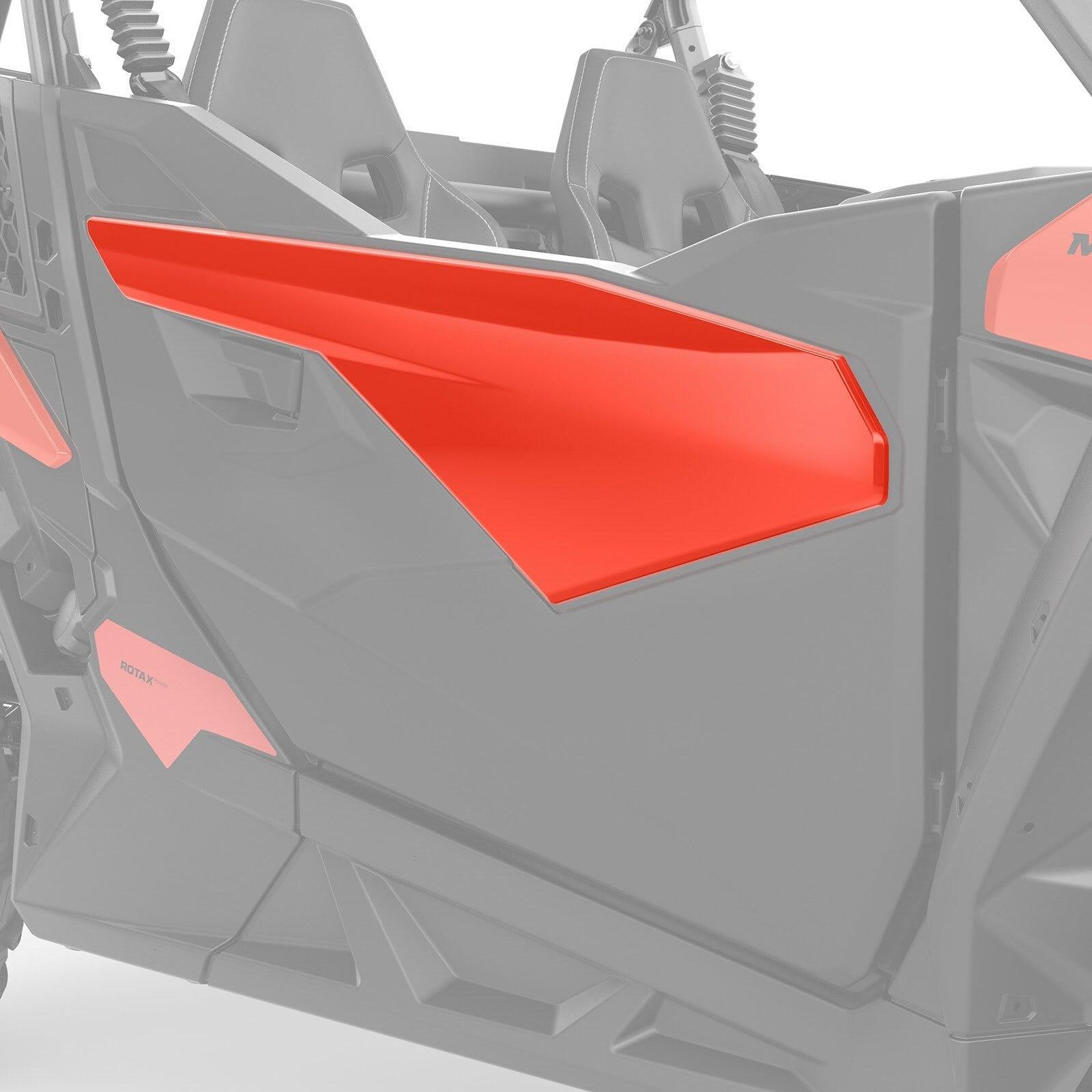 Door Trim / Can-Am Red - Factory Recreation