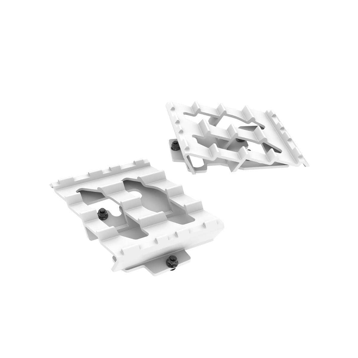 Driver Footrest / White - Factory Recreation