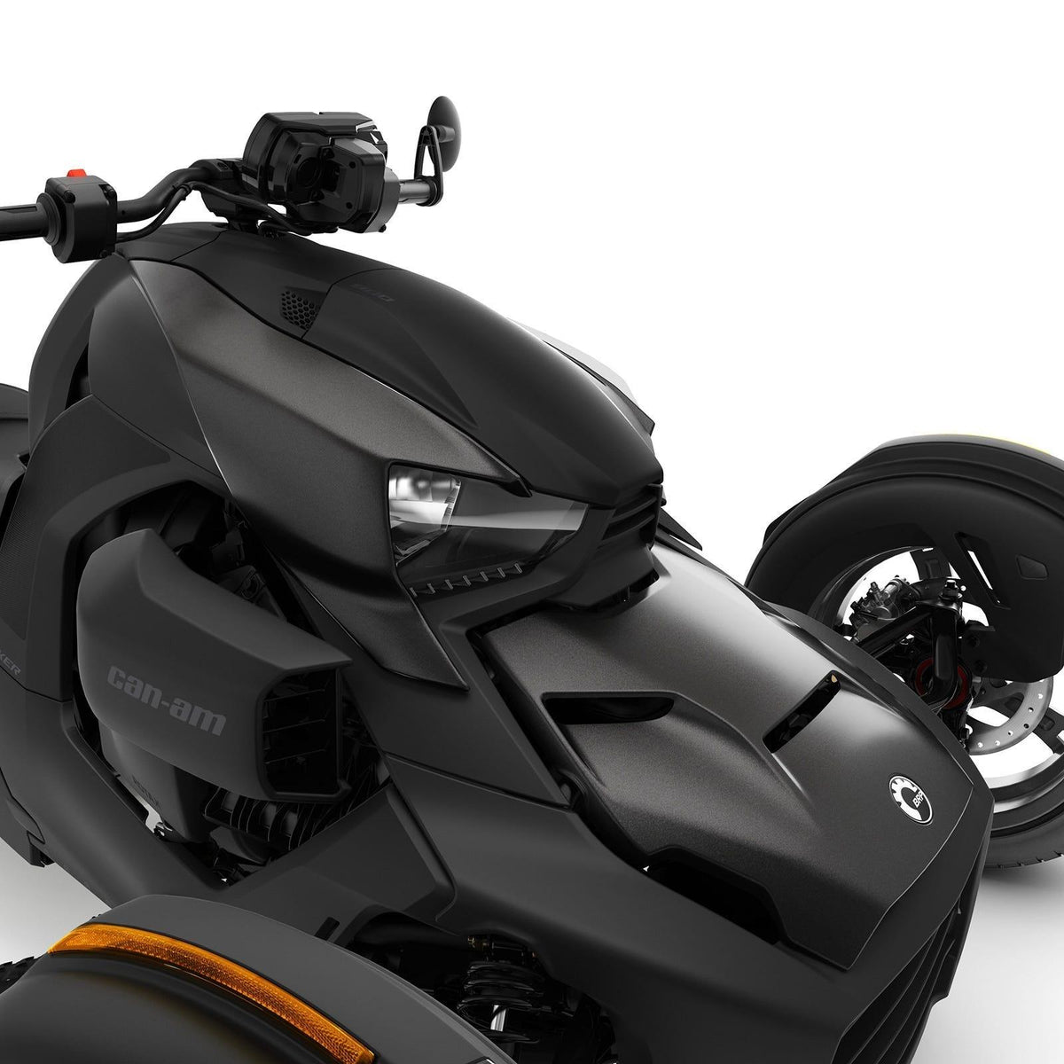 Epic Hood / Carbon Black - Factory Recreation