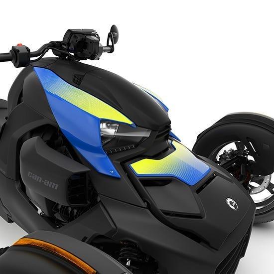 Exclusive Panel Kit / Galactic blue - Limited Edition