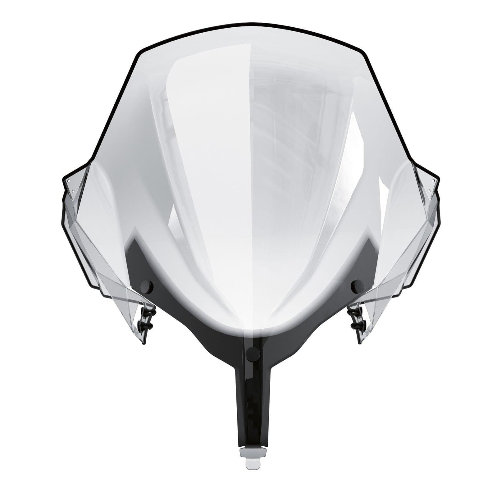 Extra High One-Piece Windshield - Factory Recreation