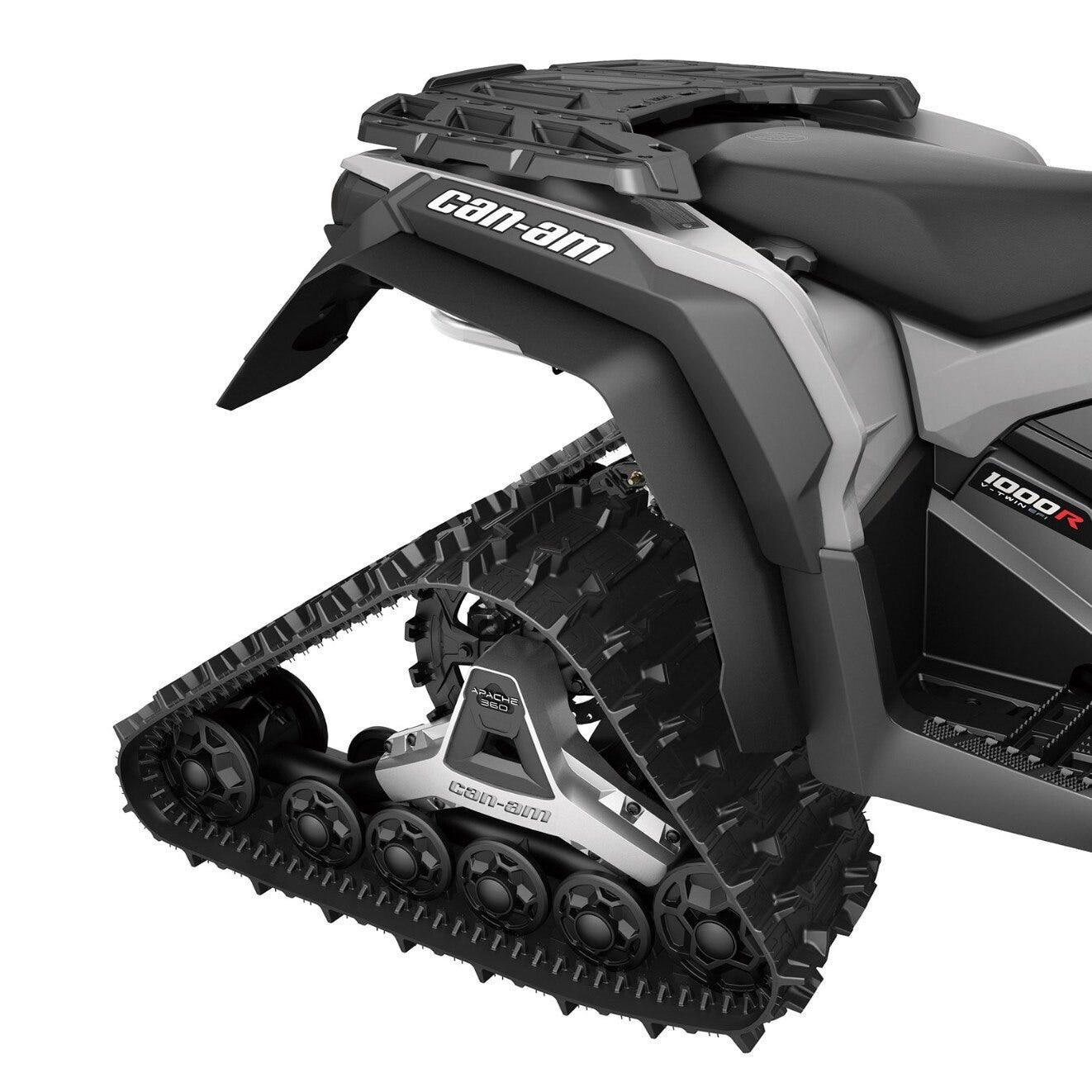 Fender Flare Extensions - Factory Recreation