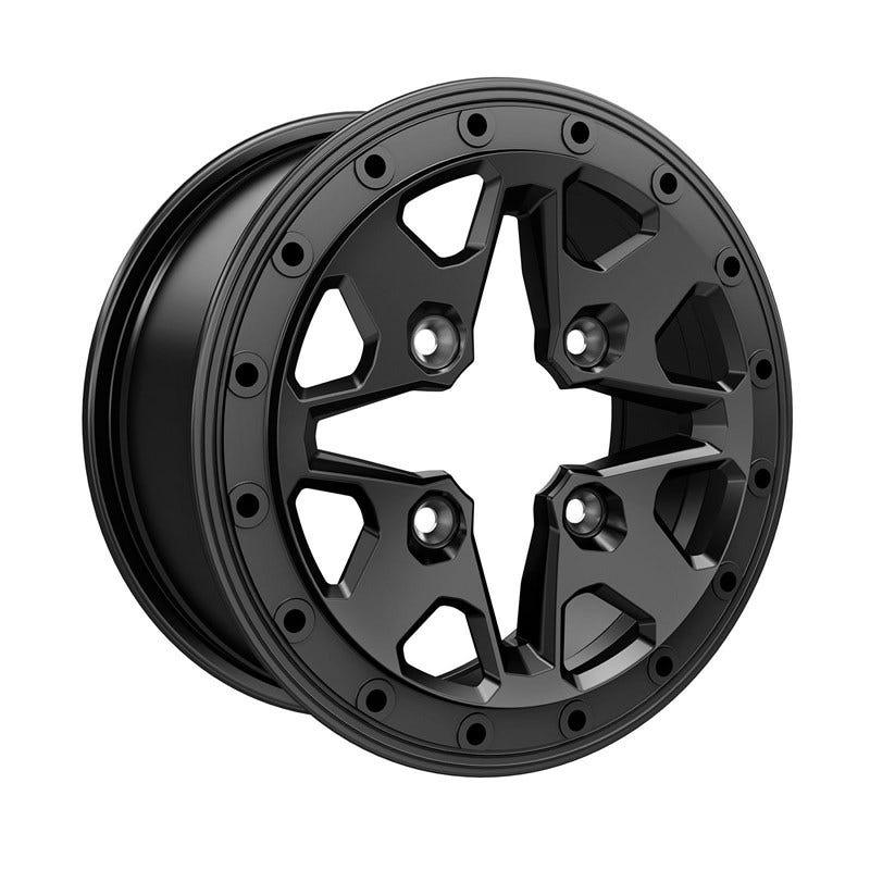 Front Beadlock Rim Black - Factory Recreation