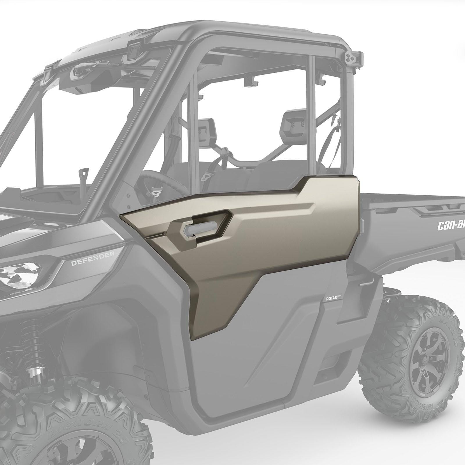 Front Left Door Trim / Liquid Titanium - Factory Recreation