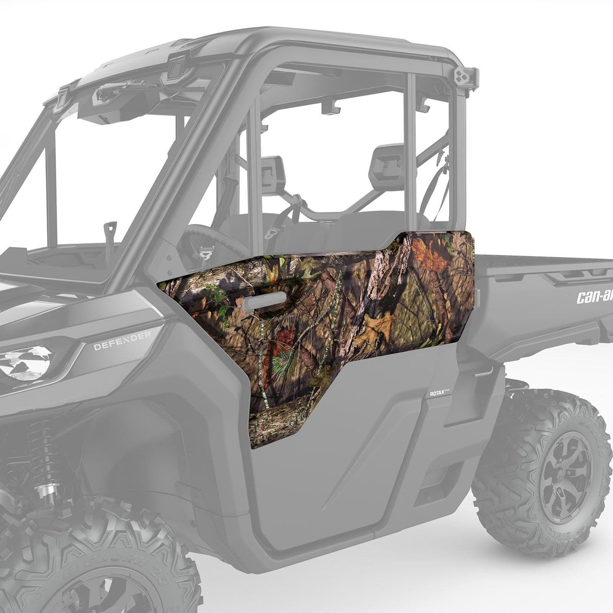 Front Left Door Trim / Mossy Oak Break-Up Country Camo - Factory Recreation