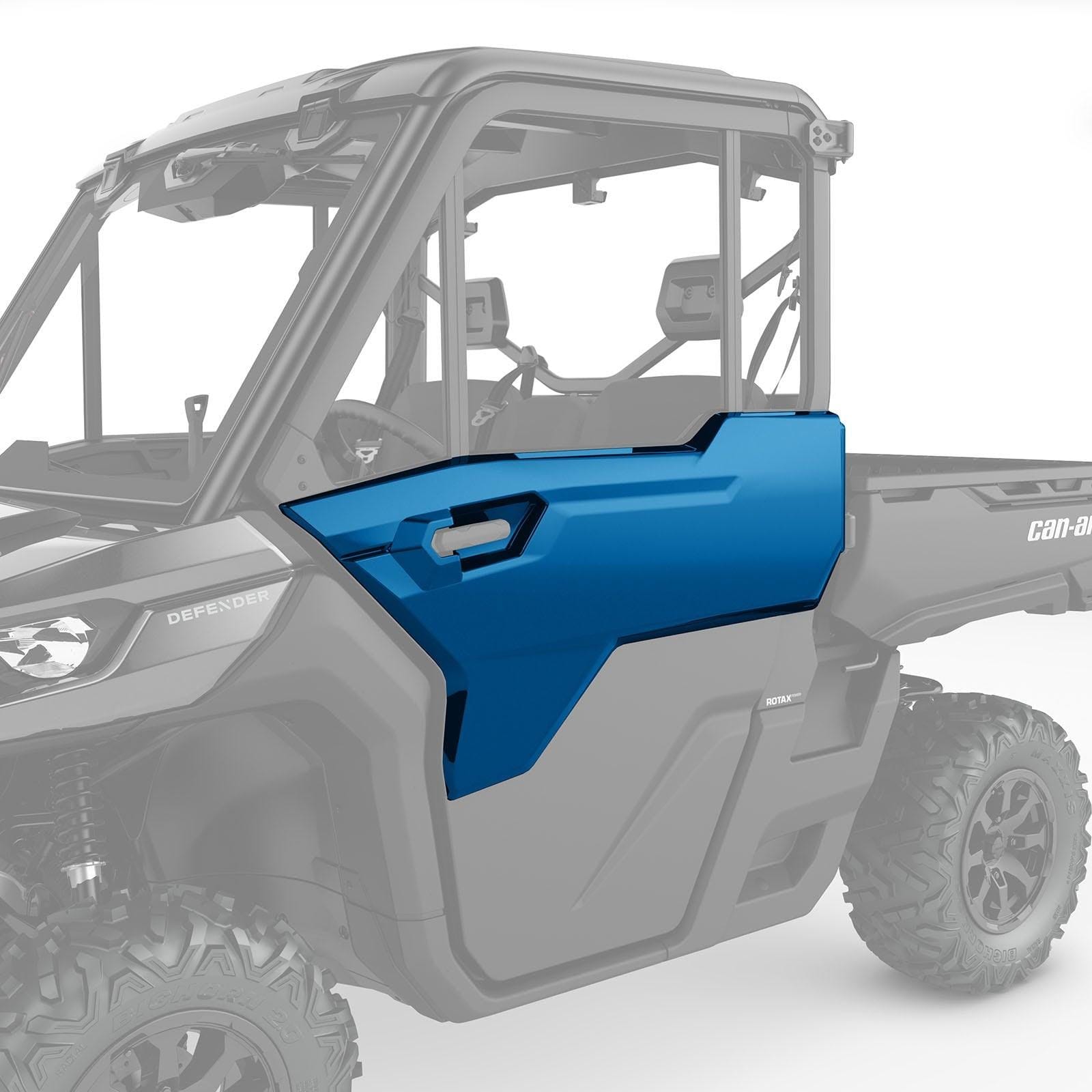 Front Left Door Trim / Oxford Blue - Factory Recreation