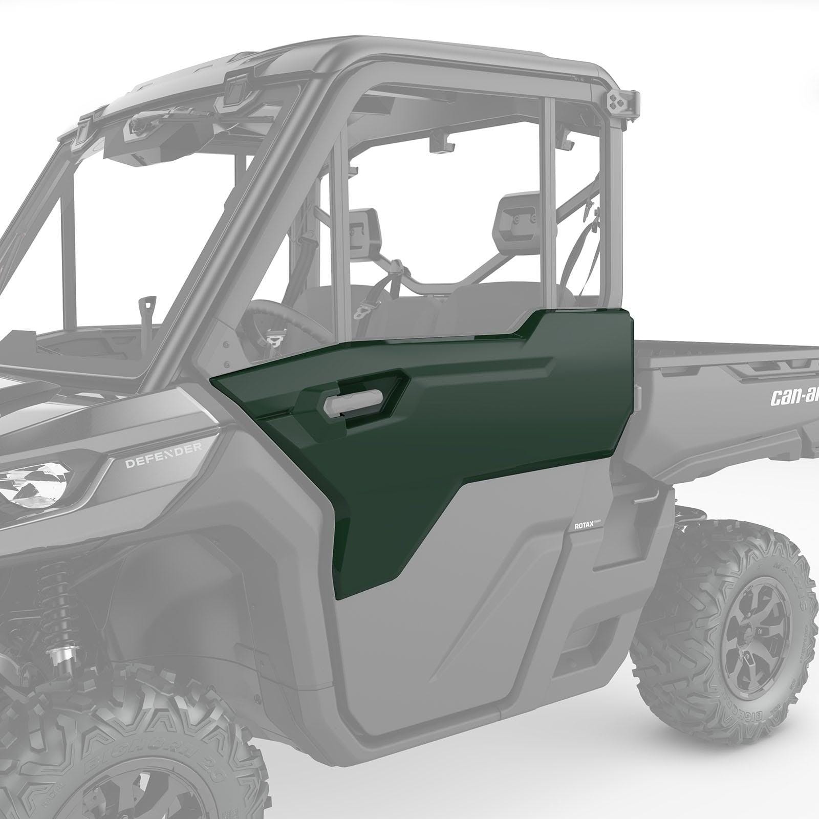 Front Left Door Trim / Tundra Green - Factory Recreation