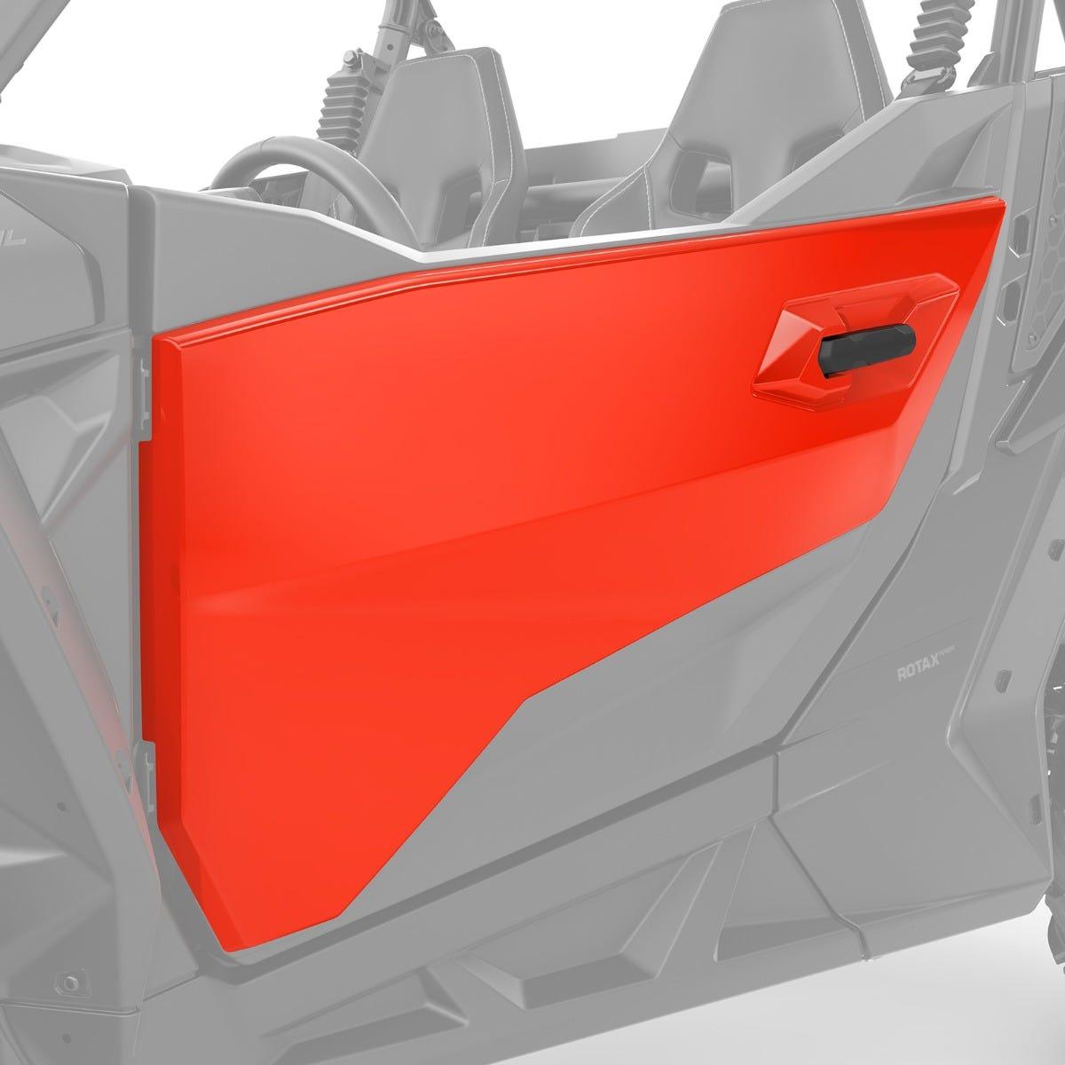 Front Left Half Door Trim - Factory Recreation