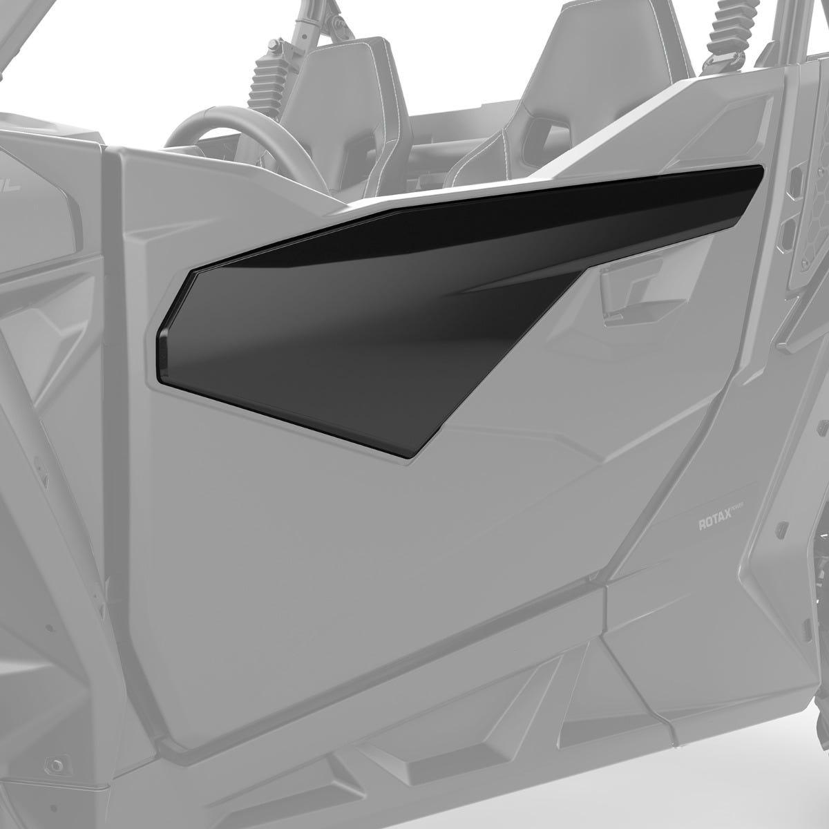 Front Left Trail Half Door Trim - Maverick Trail - Factory Recreation