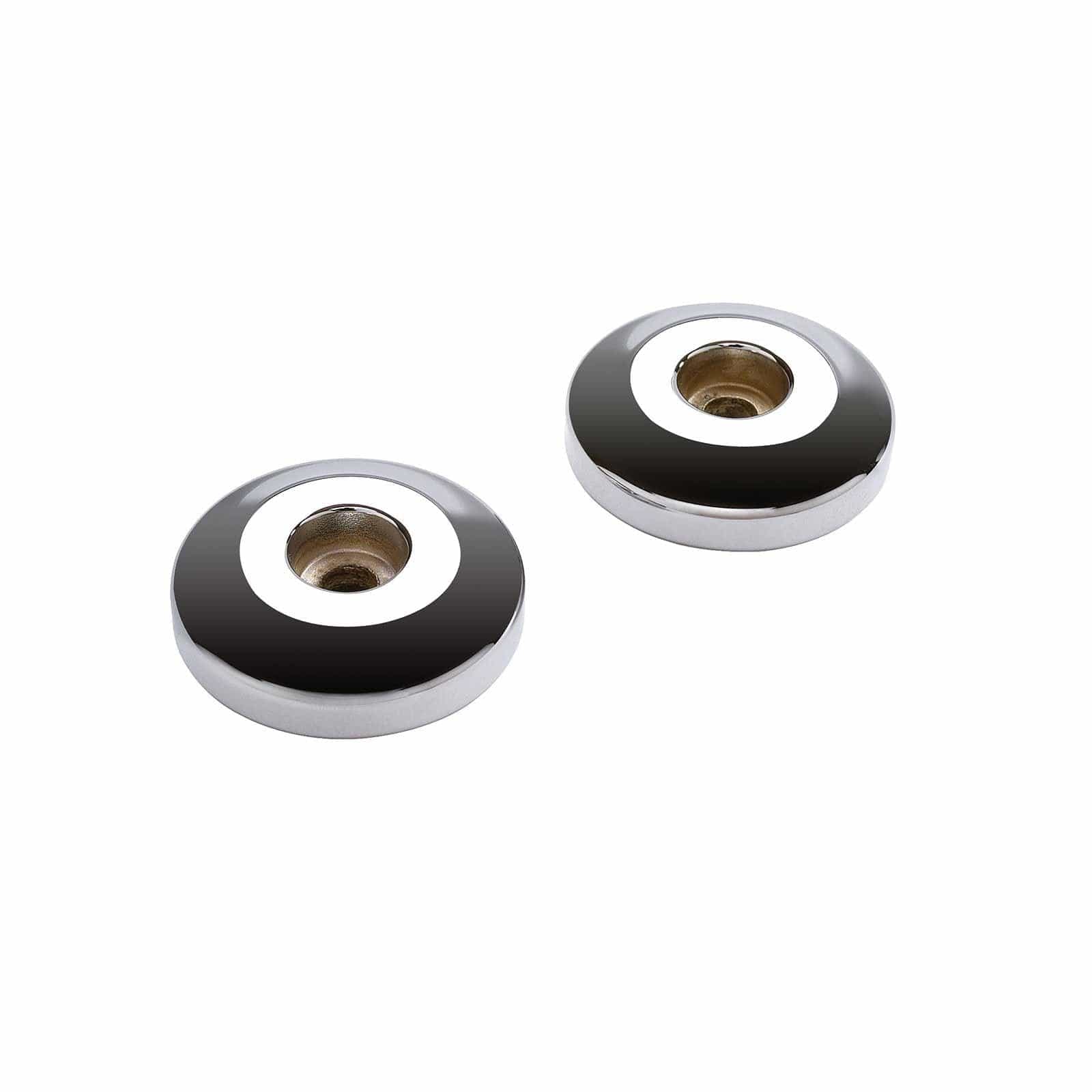 Handlebar End Caps - Factory Recreation