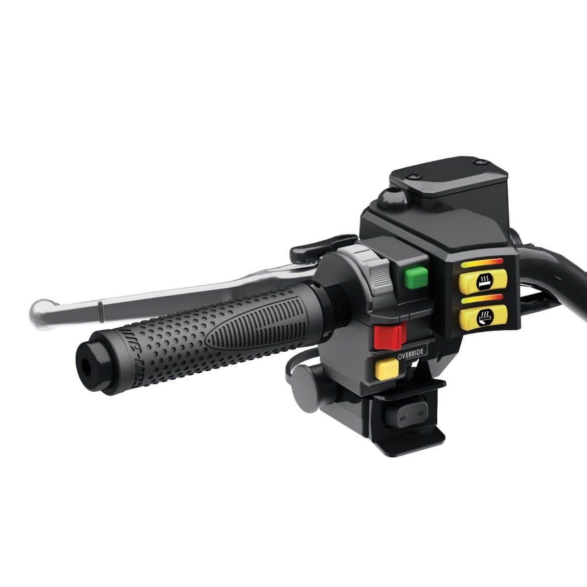 Heated Grips & Thumb Throttle Combo - Factory Recreation