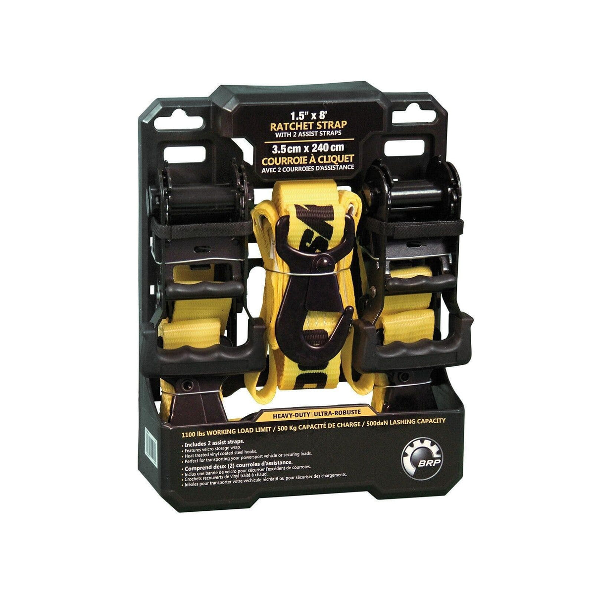 Heavy-Duty Ratchet Tie-Down - Factory Recreation