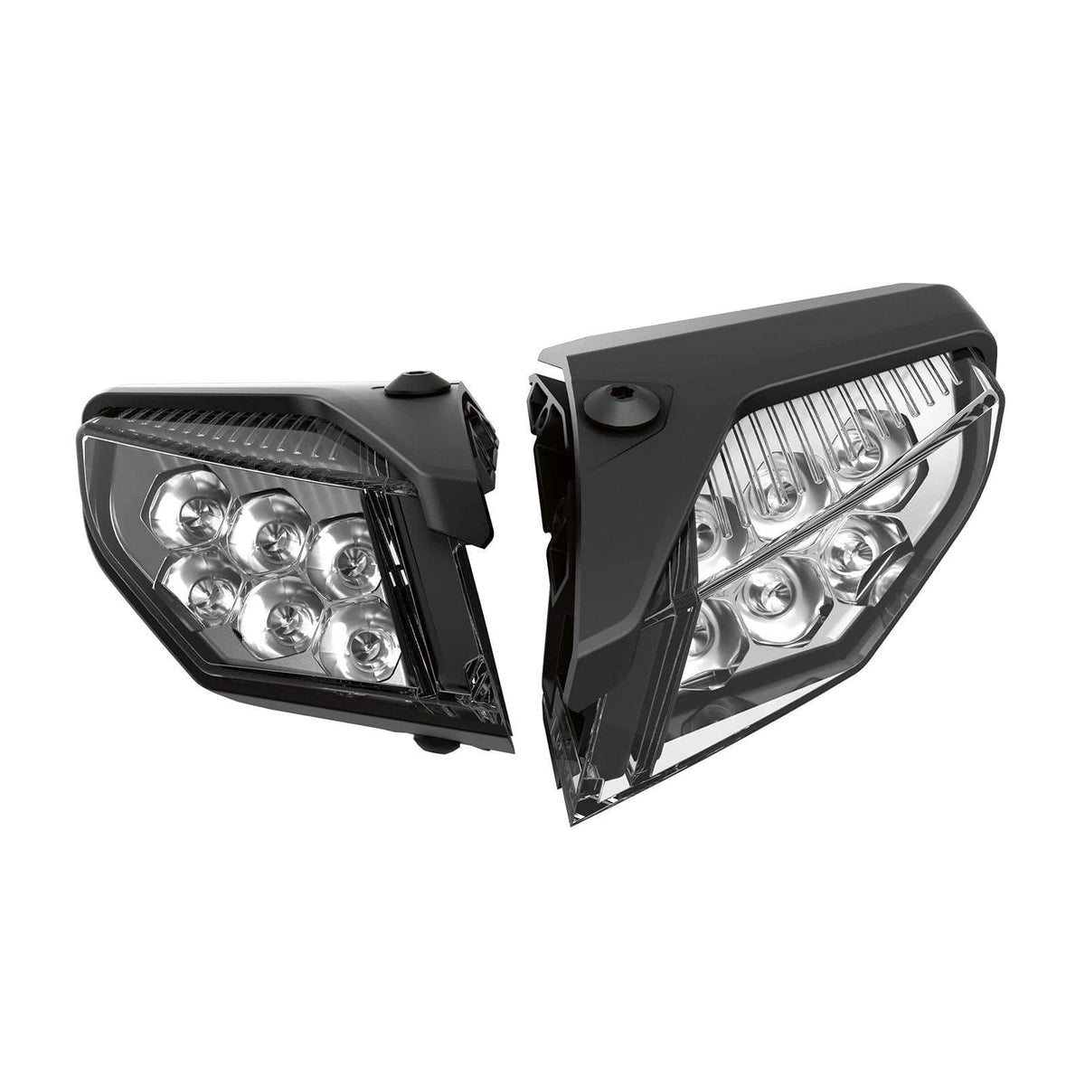 High Beam Auxiliary LED Lights - Factory Recreation